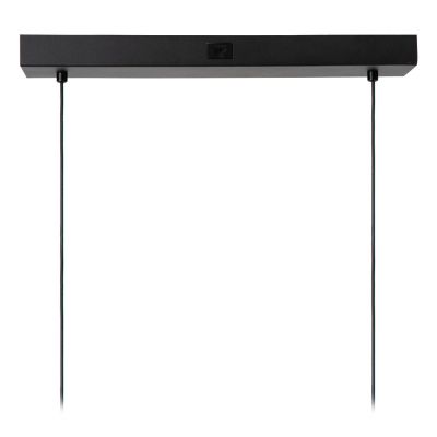 Lucide LANGHOLT - Pendant light - LED Dim. - CCT - 1x28W 2200K/4000K - Light wood - Vibes